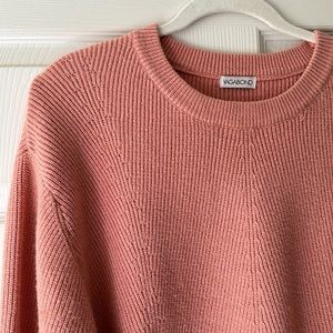 Vegabond blush pink sweater S
